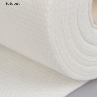 Tutuout 50Sheets Of Disposable Cleaning Wipes Makeup Remover Thick Cotton Cleaning Wipes CL (6)