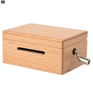 Caja De Música 15 tonos De madera con agujeros perforadoras y cintas De Papel/Instrumentos musicales Para Música