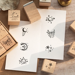 lody 16cs - juego de sellos de goma para manualidades, diseño de tarjetas (4)