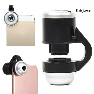 Hot 30X lupa LED Universal para teléfono móvil/microscopio con Clip para cámara (1)