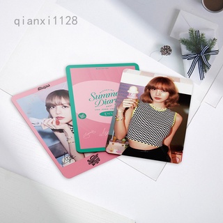 Qianxi1128 KPOP BLACKPINK 1er álbum completo [el álbum] 54pcs Lomo Card álbum colectivo HD Photocards LISA JENNIE ROSE KPOP Photocard