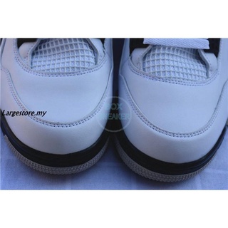 Nike Venta Genuina ! Air Jordan 4 Retro Og Bg (Gs) Cemento Blanco Listo Stock KB1021 (5)