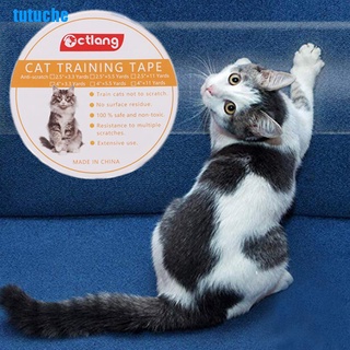 tutuche - cinta de entrenamiento antiarañazos para mascotas, gato, cinta protectora de cuero para el hogar