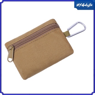 Multi-purpose Money Wallet Bag, Change Purse, Mini Accessory Bag, with Zipper, Utility Organizer, for Change Money Keys for Men & Women