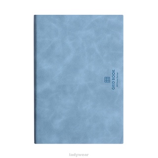 A5 suave cuadrado de cuero de la PU mediano estudiantes de la oficina en casa cubierta dura engrosada grande cuaderno