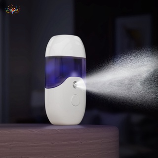 Nano spray de mano spray frío hidratante facial vaporizador purificador de aire CR1