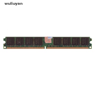 [wuliuyan] memoria ram ddr2 2gb 677mhz 800mhz 2gb memoria ram para computadora de escritorio [wuliuyan]