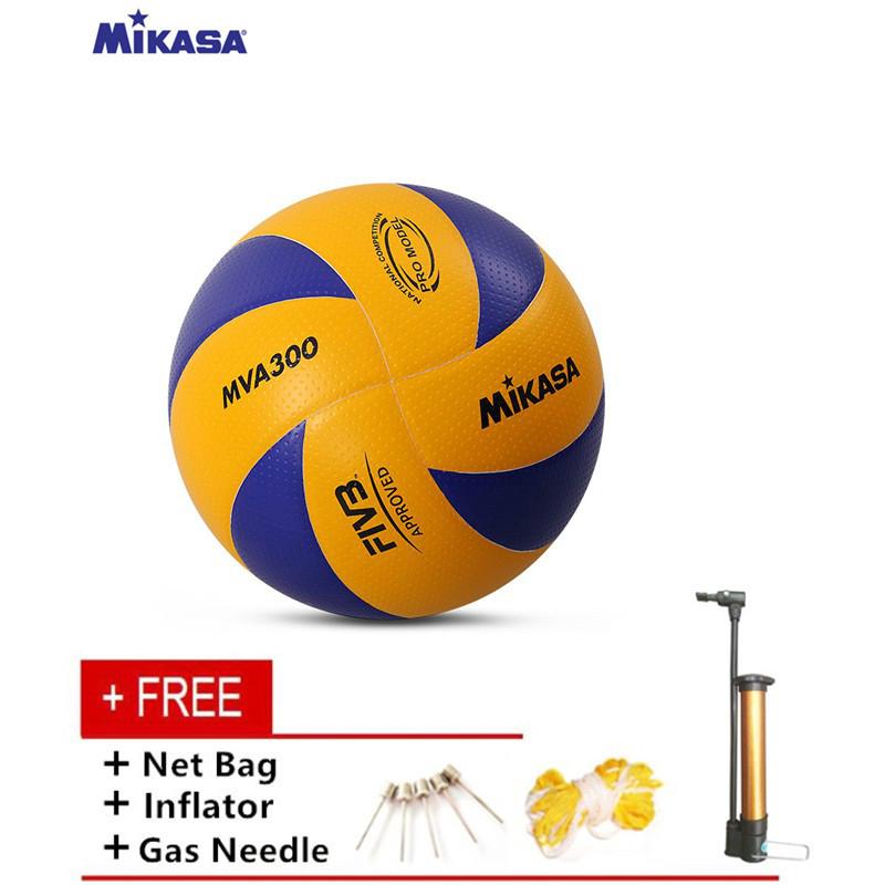 Mikasa MVA300 - inflador de voleibol (talla 5 Bola, sin bomba)