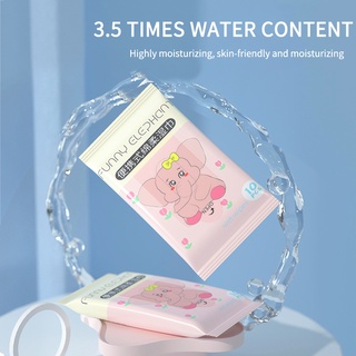Baby Tissue Kids Wipes Baby Disinfection Wet Tissue Kids Soft Facial Tissue Anti-bacterial Clean Clear (2)