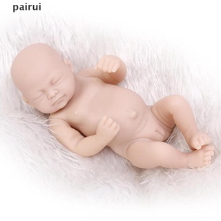 (hotsale) kit de muñeca de vinilo impermeable de silicona sin pintar en blanco reborn baby doll hecho a mano diy muñeca {bigsale}