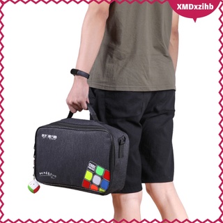 Fashion Puzzle Cube Backpack Organizer Crossbody Bag w/ Shoulder Strap