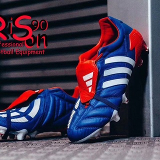 adidas predator mania 2020 tormentor japón azul clásico fg hombres deportes al aire libre zapatos de fútbol botas de fútbol adidas zapatos de fútbol