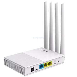 Bang COMFAST E3 4G LTE 2.4GHz WiFi Router 4 antenas tarjeta SIM WAN LAN cobertura inalámbrica extensor de red enchufe estadounidense