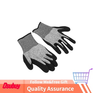Dsub HPPE guantes resistentes a corte nivel 5 Anti-corte de manos protección de trabajo para jardinería