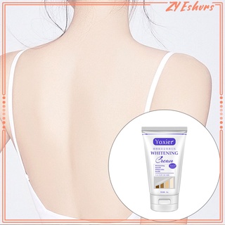 50ml Natural Whitening Cream Moisturizing Lightening for Underarm Ankles Elbow Knee Body Private Areas Skin Care