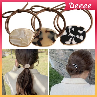[deeee] Ligas Para el cabello Para mujeres ligas elásticas Para el cabello/ligas elásticas Para el cabello