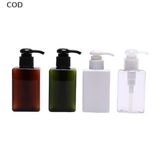 [COD] 100ml Plastic Empty Pump Bottle Shampoo Shower Gel Refillable Bottles HOT