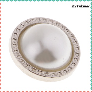 8 botones de plástico para perlas redondas de costura artesanal para ropa sombrero zapatos