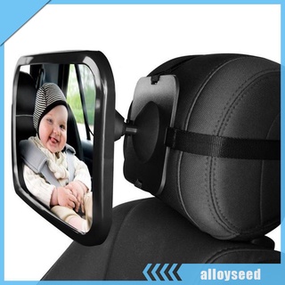 (aleación) Grande ajustable amplia vista trasera/bebé/niño asiento de seguridad del coche espejo reposacabezas
