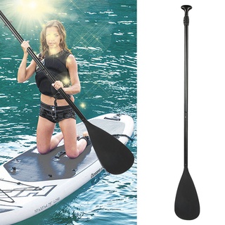 Hongl desmontable SUP negro extensible Paddle remo Stand Up Board para surf Boat Kayak (1)