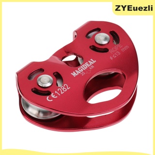 Double Pulley Pulley Pulley Tandem Pulley Heart Shape Climbing Equipment