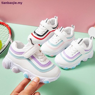 2021 nueva primavera y otoño de los niños s blanco zapatos de deporte de los niños s blanco zapatos casual zapatos de bebé papá zapatos