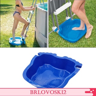 Brlovoski2 Bandeja De Plástico Para Piscina/baño/pies/pies/Piscina/Piscina/verano/Interior/Piscina