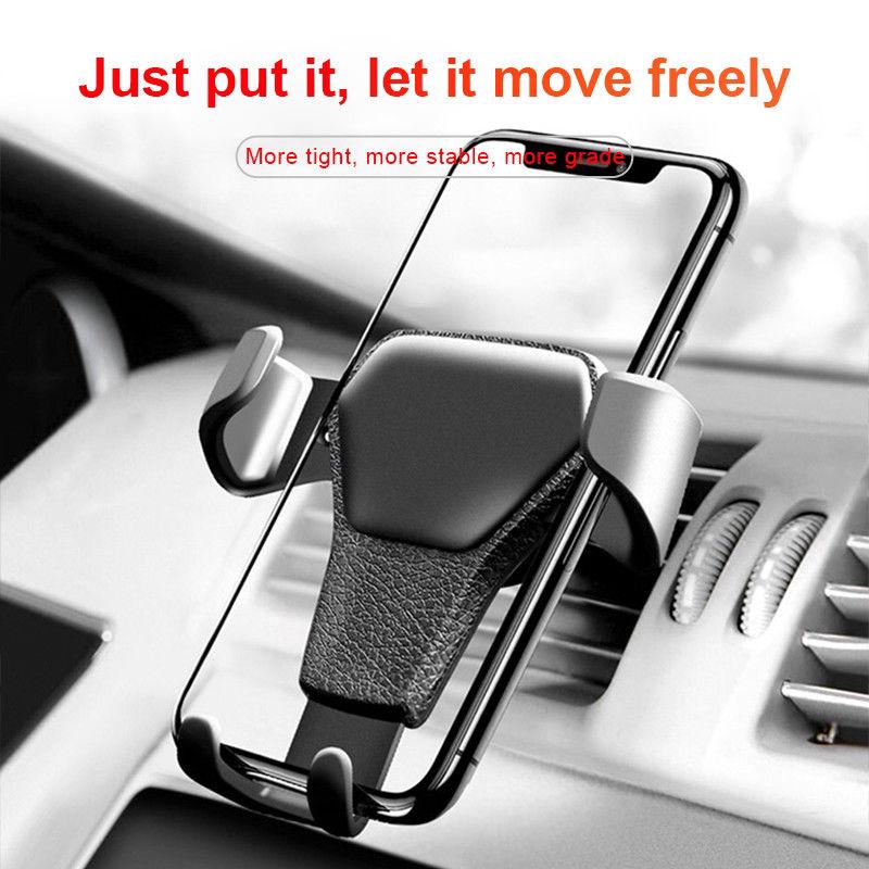 Gravity Car Air Vent Mount Cradle Holder Stand for for iphone Mobile Cell Phone GPS (3)