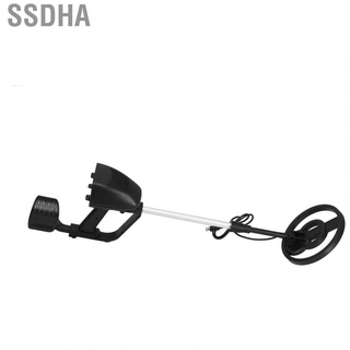 ssdha md‐4030p - detector de metales subterráneo (6,6 khz, sensibilidad ajustable, para jardín de playa al aire libre)