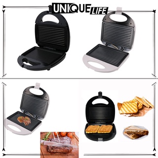 [Niuniu electrodomésticos] parrilla eléctrica para carne hamburguesa horno pan máquina de desayuno (2)