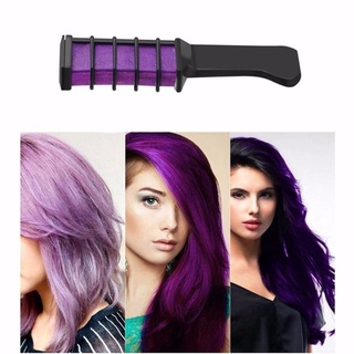 ❀ifashion1❀6 Colors Disposable Hair Color Comb Kits Temporary Salon Hair Dyeing Tools (9)
