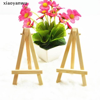 [xiaoyanwu] Mini Wooden Tripod Easel Display Painting Stand Card Canvas Holder [xiaoyanwu]