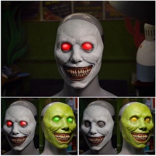 Máscara De Halloween Para Adultos Creepy espeluznante demonio demonstruos rostro Evil fiesta Cosplay accesorios fiesta Halloween decoraciones