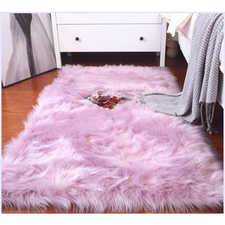 Bulu alfombra esponjosa Tatami alfombra habitación alfombra Shaggy suave alfombra de piel alfombra (2)