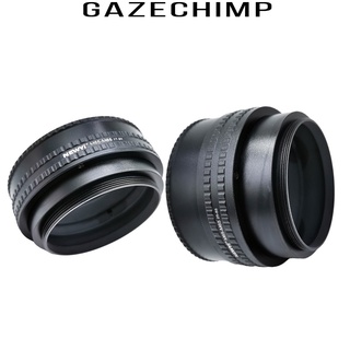 [GAZECHIMP] Adaptador de anillo helicoide Focusing, aleación de aluminio, adaptador de lente de anillo, para lente de montaje M65 a M65, accesorios de repuesto para anillo adaptador de lente