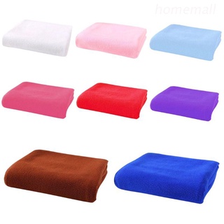 Ho 70x140cm toalla absorbente de microfibra para secado de baño/toalla de playa