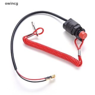 owincg motor fueraborda scooter atv kill stop interruptor de seguridad tether cordón cordón cl (1)