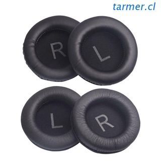 TAR2 1Pair Replacement Soft Memory Foam Earpads Leather Ear Cushion Cover Pads for AKG K52 K72 K92 K240 Headphones