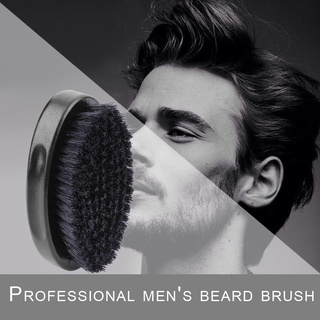 sports1dr anillo cerdas hombres cepillo de afeitar peluquería barba peine bigote cepillos de afeitar