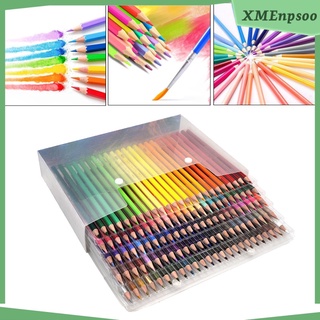 120/150 colores lápices de acuarela solubles en agua lápices de colores multi colores set