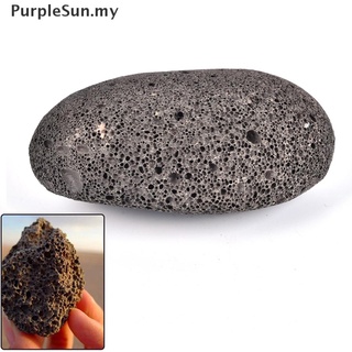 [Purplesun] 1 pza piedra pómez Natural piedra piedra piedra piedra de pie limpiar exfoliante exfoliante Cares MY
