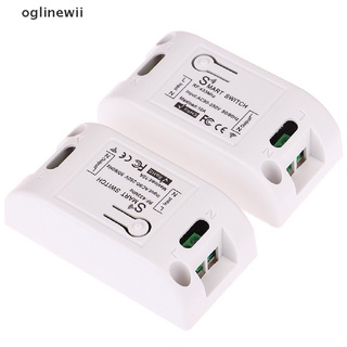 Oglinewii 433 Mhz RF Smart Switch Wireless RF Receiver Timer Relay Phone Remote Control CL