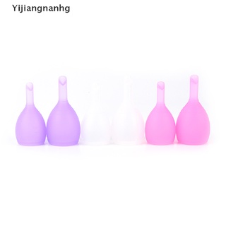 yijiangnanhg copa menstrual reutilizable de silicona de grado menstrual para higiene femenina caliente
