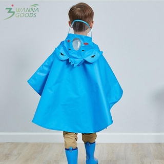 Niños 3D de dibujos animados impermeable abrigo impermeable ropa de lluvia capa de niños traje de lluvia (9)