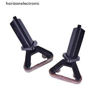 [horizonelectronic] 2 piezas de billar de plástico para piscina, punta de taco, para punta de pegamento en sujetador, reparación caliente