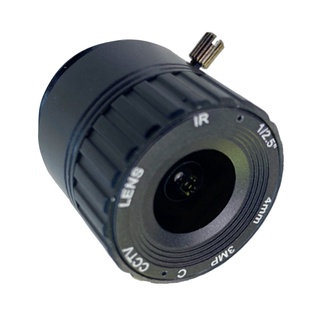 [12] 4 mm CS montaje 3.0MP F1.4 1/2.5\'\' lente para (1)