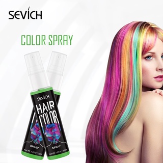 SEVICH tinte temporal para el cabello 8 colores Spray (30 ml) (2)