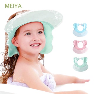 Meiya Safe - funda portátil para la cabeza, resistente al agua, ajustable, para baño de silicona, Multicolor