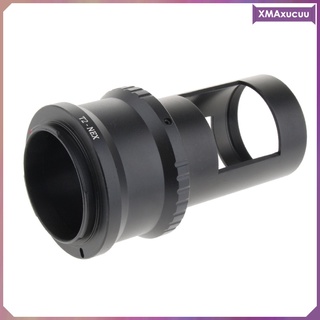 T-ring Lens Adapter Aluminum for Sony NEX + 42mm Photography Sleeve Tube (2)