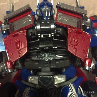 Takara Tomy Transformers Robots Movie L MPM-4 MP Optimus Prime Deformation, figura de acción, juguete coleccionable joMi (6)